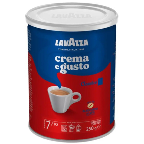 Кава мелена Lavazza Crema e Gusto, 250 г